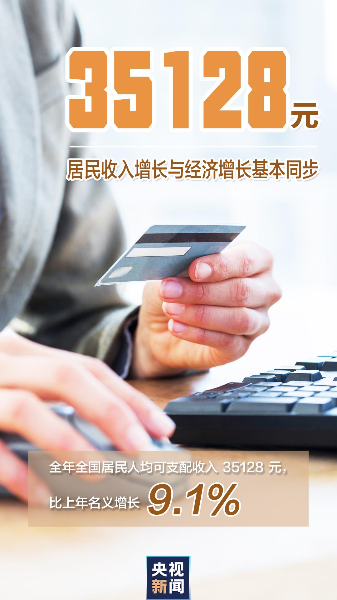 “數(shù)”覽2021中國經(jīng)濟(jì)“成績(jī)單”