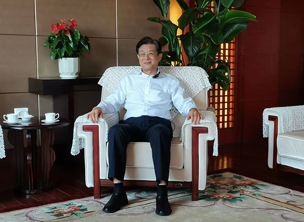 中國人民對(duì)外友好協(xié)會(huì)副會(huì)長李?？?。中國人民對(duì)外友好協(xié)會(huì)供圖