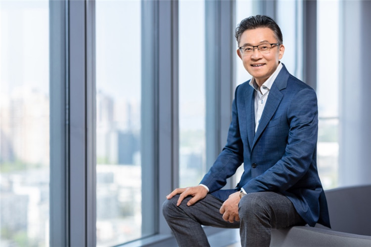 西門子全球執(zhí)行副總裁，西門子中國董事長、總裁兼首席執(zhí)行官肖松。西門子供圖