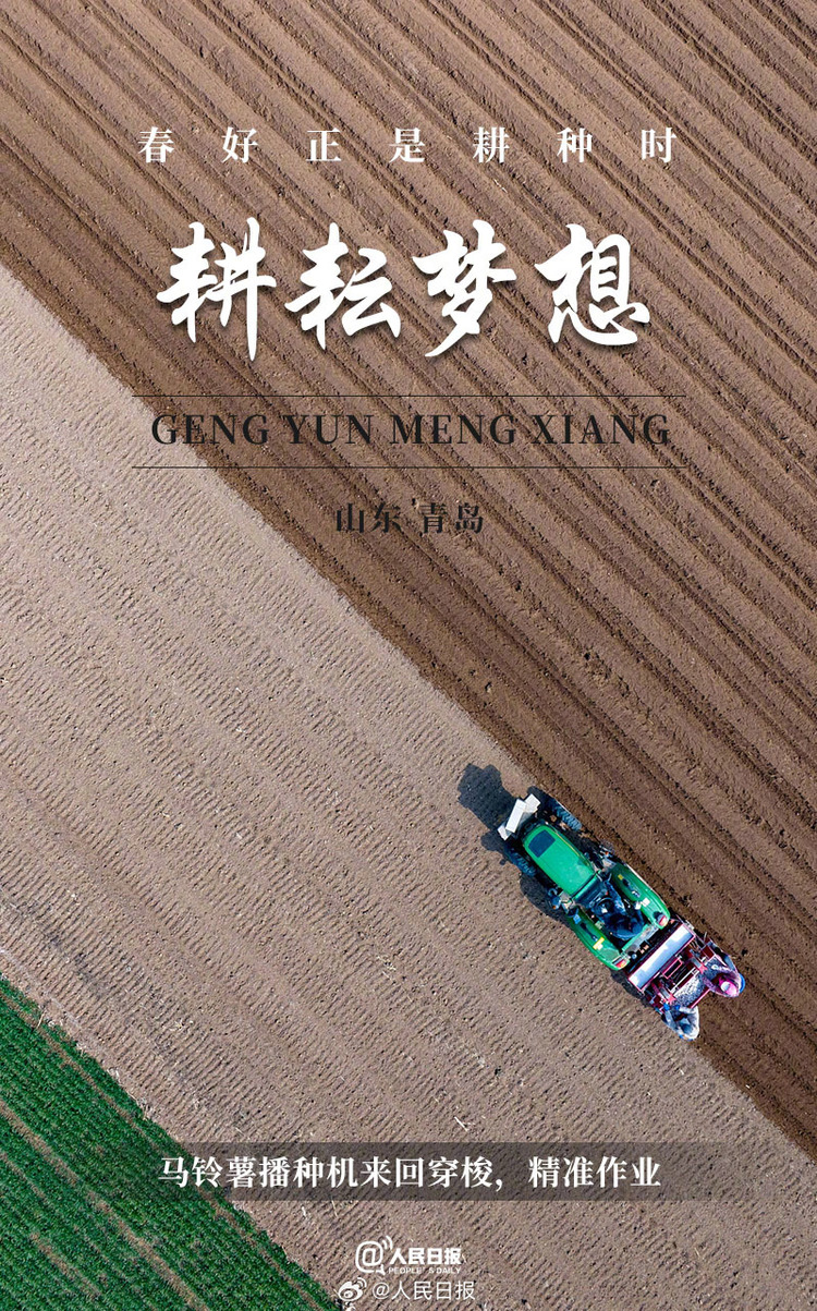 生機(jī)盎然！用課本封面打開春耕畫卷