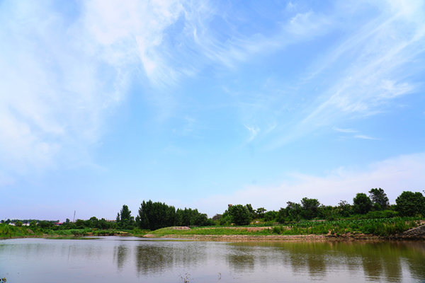 峰峰礦區(qū)彭城鎮(zhèn)羊角鋪水源保護地。峰峰礦區(qū)區(qū)委宣傳部供圖