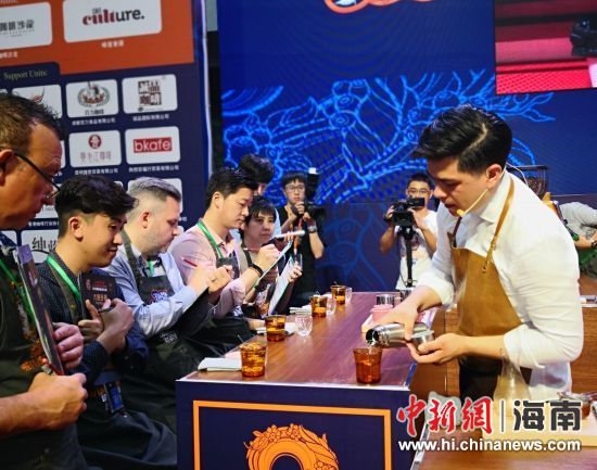 圖為比賽現(xiàn)場(chǎng)。尹海明 攝