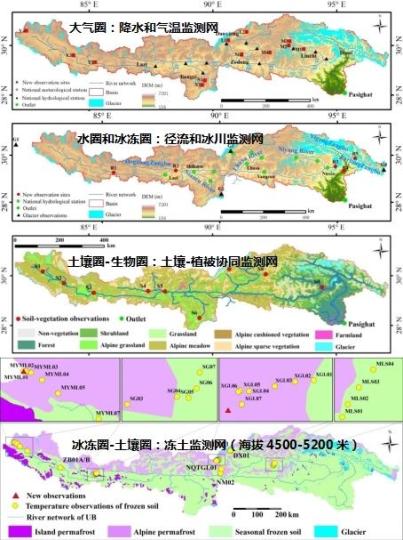 中科院青藏高原所建成雅魯藏布江流域多圈層水文監(jiān)測網(wǎng)