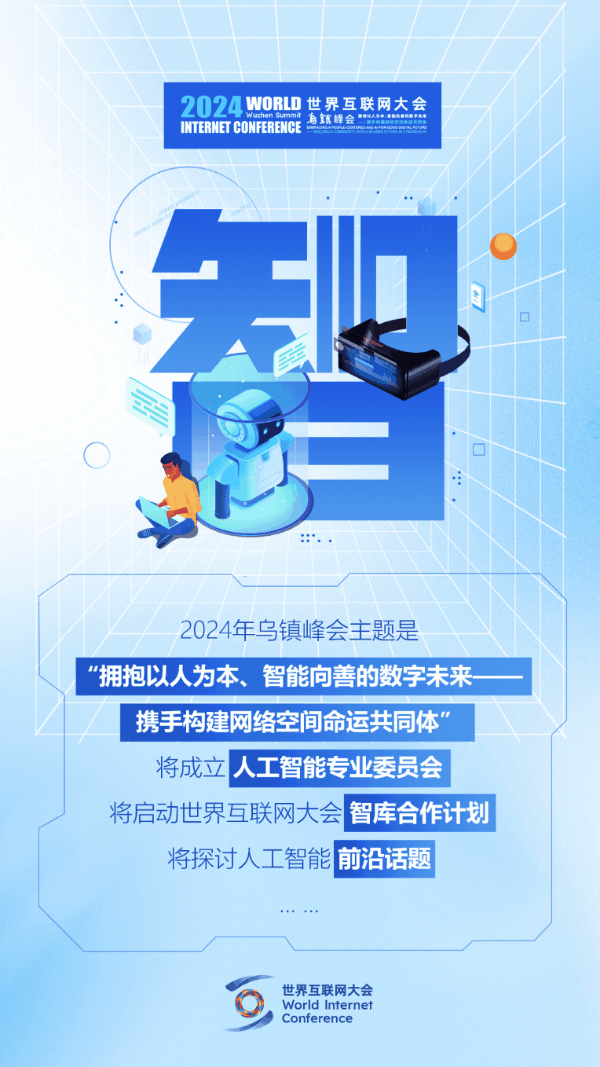 烏鎮(zhèn)動(dòng)觀察｜這個(gè)字，將貫穿2024年烏鎮(zhèn)峰會(huì)