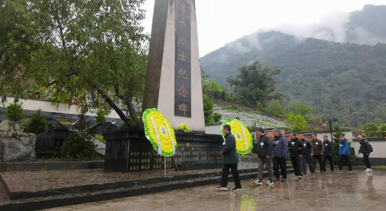 學黨史祭英烈強動力，扎實走好援藏路