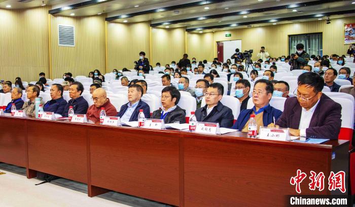 圖為與會專家學(xué)者聽會?！钪覍?攝