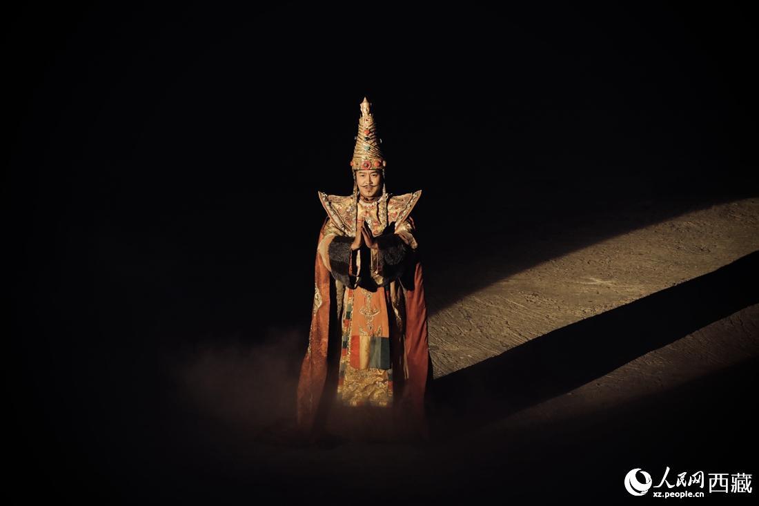 試演現(xiàn)場。人民網(wǎng)次仁羅布攝